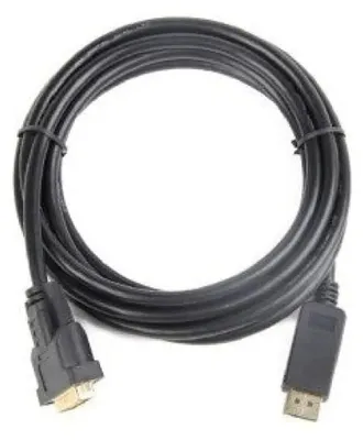 Zdjęcie produktu dla Gembird CC-DPM-DVIM-6, 1,8 m, DisplayPort, DVI, Męska, Męska, 1920 x 1080 px