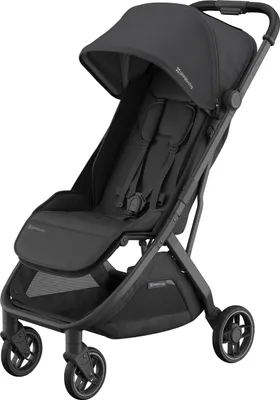 Produktbild von UPPAbaby Buggy - MINU V3 - Jake Carbon Rahmen Mit Schwarz Leder | UPPAbaby