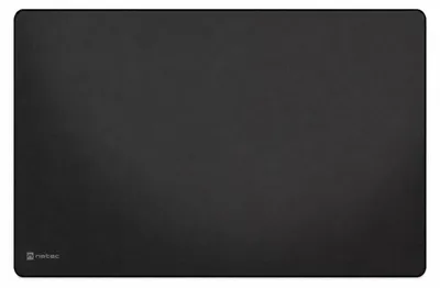 Produktbild von NATEC Colors series, Schwarz, Einfarbig, Stoff, Gummi, Anti-Rutsch-Basis