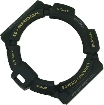 Produktbild von Casio G-Shock Bezel Resin Lünette schwarz GW-9300DC-1