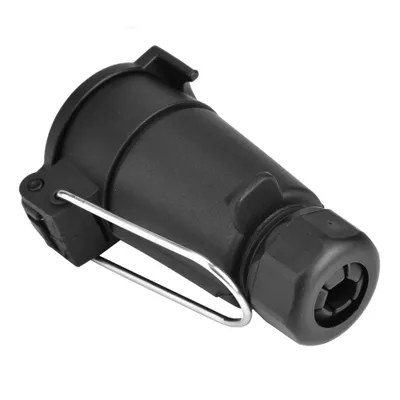 Zdjęcie produktu dla Adapter przyczepy, gniazdo przyczepy, złącze wtykowe przyczepy, adapter wtyczki 7-pinowej, adapter przyczepy przewodowej