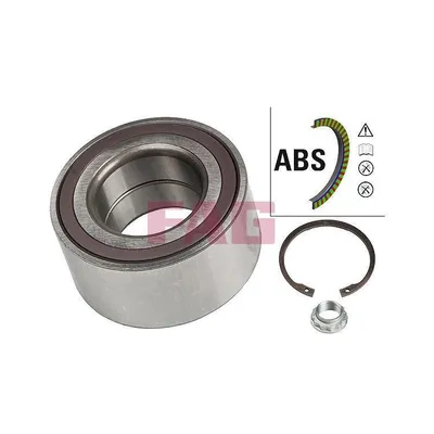 Produktbild von Fag Radlagersatz Hinterachse 713 6494 20