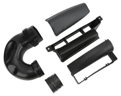 Image de Ensemble de tuyaux de soufflerie d'admission d'air, comprenant 5 pièces, référence 1KD129618B, compatible avec les modèles Seat Alhambra de 2011 à 2014