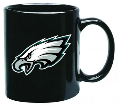Image de Philadelphia Eagles Becher Glossy Mug American Football Black