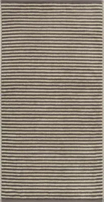 Produktbild von Cawö Duschtuch Lines 6255 Farbe pepper Größe 80x150