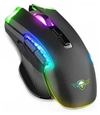 Immagine prodotto di Mouse da gioco senza fili spirit of gamer elite m70/ batteria ricaricabile/ fino a 4800 dpi