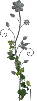 Immagine prodotto di DanDiBo supporto per rampicanti con traliccio per fiori in metallo H-110 cm Supporto per rampicanti 96014 Vite per piante rampicanti Vintage