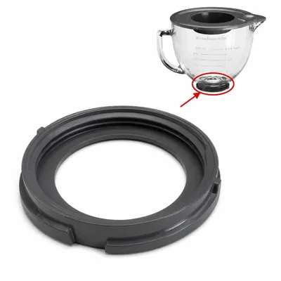 Produktbild von KitchenAid Gewindering für Glasschüssel – Original Befestigungsring