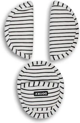 Produktbild von Weiches 100% Baumwollfüllmaterial für Babysitz und Kinderwagen, universell pasend