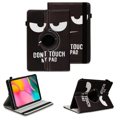 Produktbild von Tablet Tasche für Samsung Galaxy Tab A 10.1 2019 Hülle Schutzhülle 360° DrehbarFarben:Motiv 5