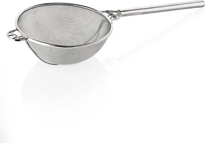 Produktbild von 2x Großküchensieb mit Hohlgriff, Ø 30 cm, Chromnickelstahl