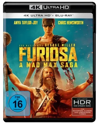 Zdjęcie produktu dla Furiosa: A Mad Max Saga - 4K UHD