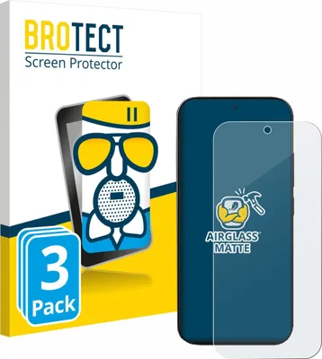 Produktbild von 3x BROTECT Entspiegelungs Schutzglas für Xiaomi 17 Pro Schutzfolie Panzer Folie Glas Display Schutz matt