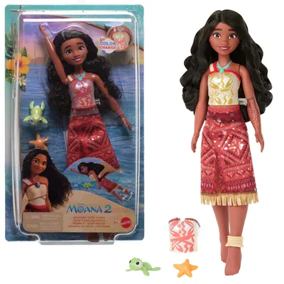 Produktbild von Mattel Disney Moana Puppe - Abenteuer Spielzeugpuppe Vaiana
