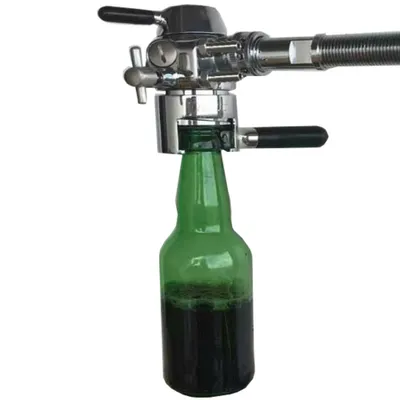 Produktbild von Gegendruckabfüller zum Abfüllen von Bier aus Fässern in Flaschen mit Adaptern (PVC, Vichy & Bügelflasche)