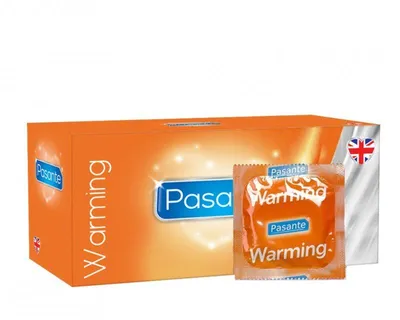 Produktbild von Pasante - Kondome Mit Wrmeeffekt, Beutel 144 Einheiten