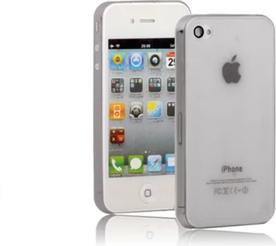 Produktbild von Schutzhülle Case TPU für Handy iPhone 4 / 4s