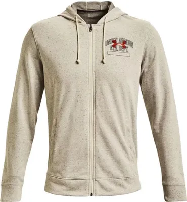 Produktbild von Under Armour Sweatshirtjacke Rival Try Athlc Dept FZ HD