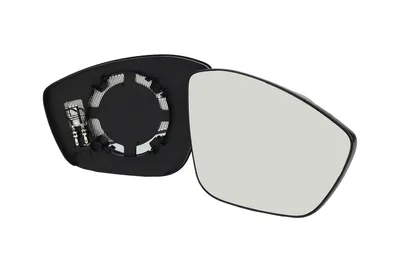 Produktbild von Johns, Spiegelglas Außenspiegel Glas Glass passend für Peugeot 208 03/2012- Rechts