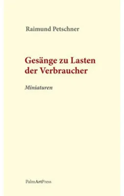 Obrázek produktu pro Gesänge zu Lasten der Verbraucher