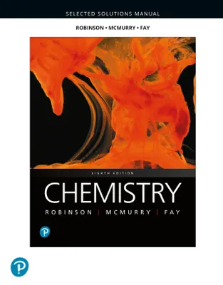 Produktbild von Student Selected Solutions Manual for Chemistry