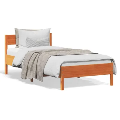 Obrázek produktu pro VidaXL 842761, Hnědá, 105,5 cm, 2,06 m, 71,5 cm, 1000 x 2000 mm, 1 kusů