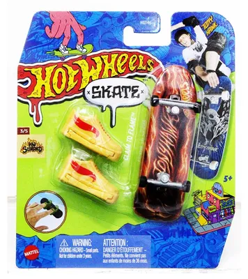 Produktbild von Hot Wheels HVJ78, Griffbrett, 5 Jahr(e), Metall, Kunststoff, Mehrfarbig