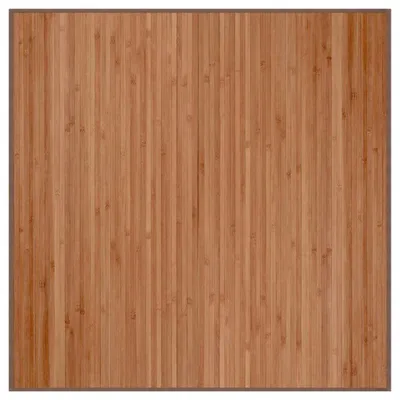 Zdjęcie produktu dla Dywan kwadratowy, naturalny, 100x100 cm, bambusowy