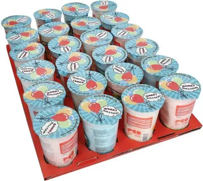 Produktbild von Sweet Balloon Zuckerwatte 24x20g