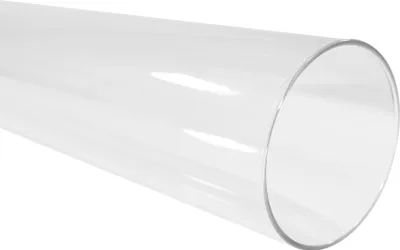 Produktbild von Glasröhre für Gasheizer, hitzebeständig bis 450°C, Glasrohr