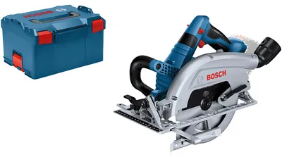 Productafbeelding van Accucircelzaag BITURBO GKS 18V-70 L in L-BOXX