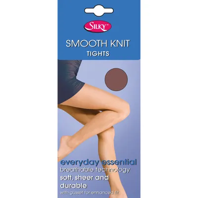 Produktbild von Silky Damen Nylonstrumpfhose, große Größen LW254 (X-Large) (Hautfarben)
