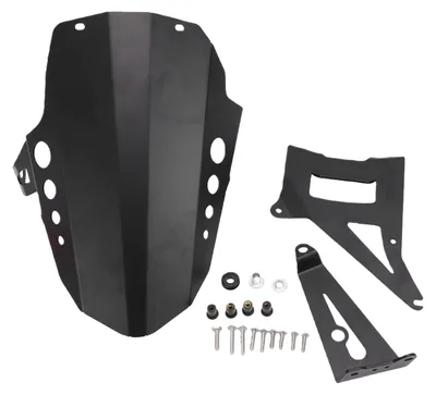 Image de Garde-boue arrière de moto, en alliage d'aluminium, compatible avec la X-ADV 750 2017-2021, protection efficace contre les projections