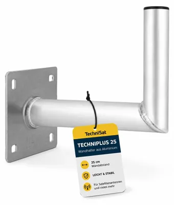 Productafbeelding van TechniSat 0000/1723, zilverkleurig, 149 mm, 305 mm, 260 mm, 600 g, 1 kg
