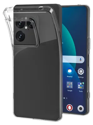 Immagine prodotto di Custodia protettiva per Sony Xperia 1 VIII - Just in Case - Trasparente