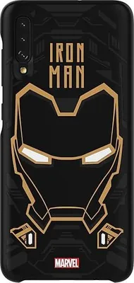 Produktbild von Samsung GP-FGA705HIABW, Cover, Samsung, Galaxy A70, 17 cm (6.7"), Schwarz