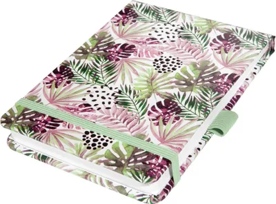 Obrázok produktu pre sigel JN354 sigel poznámkový blok Jolie Beauty "Mintpink Jungle Fever", A6+