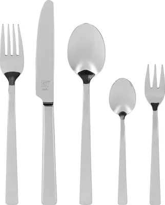 Produktbild von ZWILLING Besteckset King mattiert Edelstahl 18/10 60teilig, Messerkasten/Besteck-Set, Edelstahl, Edelstahl, Edelstahl, Edelstahl, Edelstahl