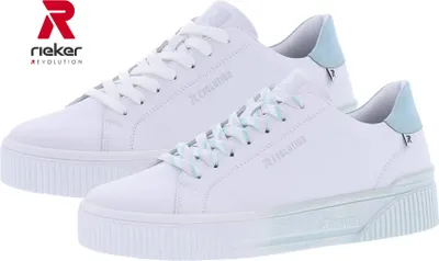 Produktbild von Rieker Sneaker Low Damen 31373139333937 Weiß 41 EU