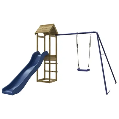 Produktbild von Spielturm Imprägniertes Kiefernholz