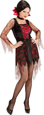 Immagine prodotto di Ragnatela Vampiria donna costume carnevale M - 38/40