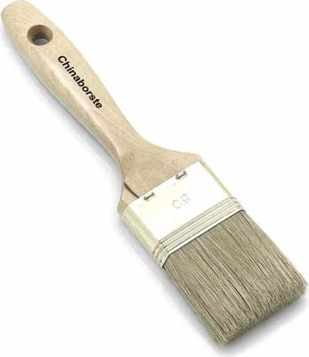 Produktbild von Nölle Lackierpinsel 30 mm, helle Borstenmischung