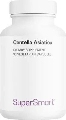 Obrázek produktu pro SuperSmart Centella Asiatica Doplněk stravy - 90 vegikapslí