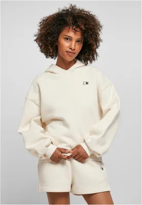 Produktbild von Starter - Damen Essential Oversized Hoodie PALE WHITE-XL