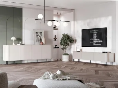 Produktbild von Wohnzimmer Set AZELIO 1 kaschmir