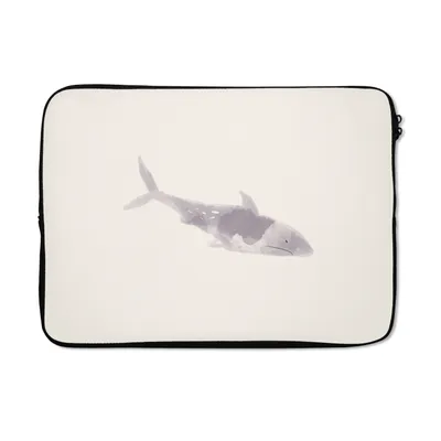 Obrázek produktu pro Pouzdro na notebook 14 palců Ryby - moře - akvarel Brašna na notebook