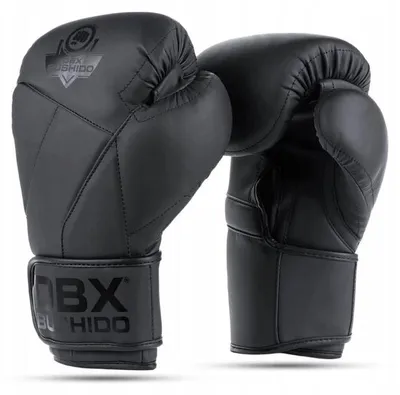 Produktbild von DBX Bushido Hammer Boxhandschuhe Schwarz 10oz