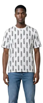 Produktbild von Antony Morato Herren T-Shirt Blau 506704 : Größe - XL Größe: XL
