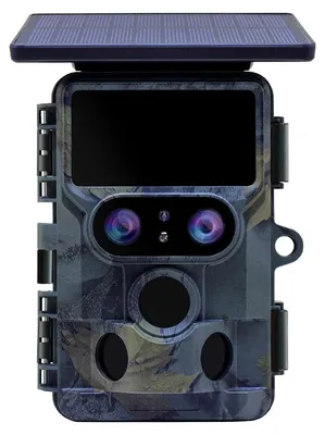 Zdjęcie produktu dla Stealth Gear Nightjar Dual-Cam Solar 4K Wifi Kamera Do Dzikiej Przyrody