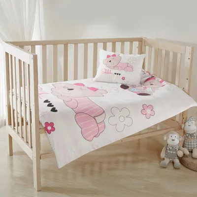 Produktbild von Eurofirany Bettwäschegarnitur Bettwäsche Kinderbettwäsche KID  13 100x135 40x50